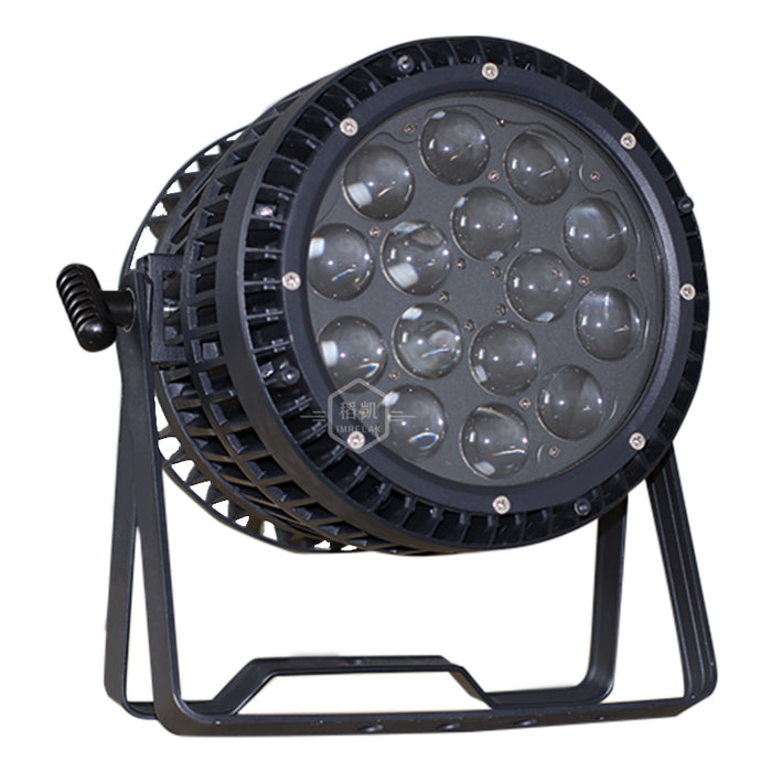 IMRELAX Outdoor 15x15W RGBW 4in1 PAR con Zoom Impermeabile LED Stage Wash Light Uplight