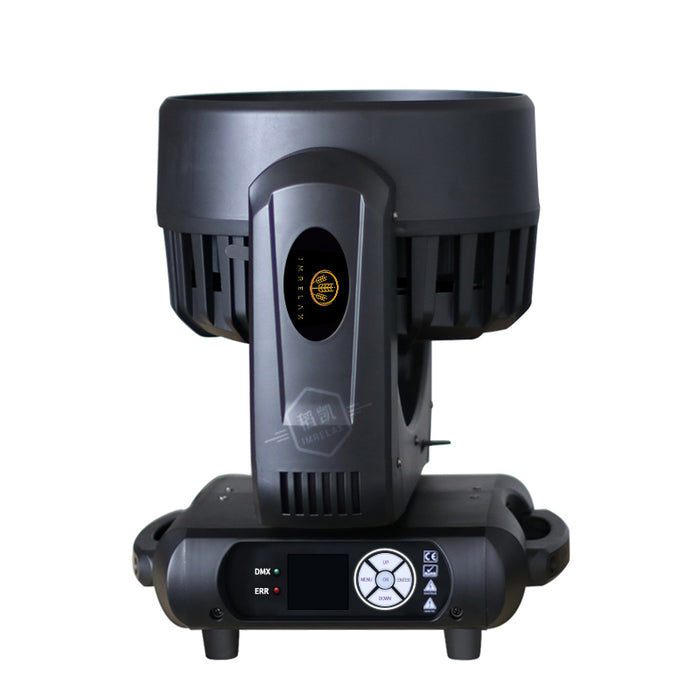 IMRELAX Testa Mobile LED 37x15W RGBW Wash Zoom per Palco Medio/Grande