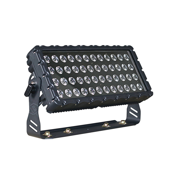 IMRELAX 防水 48x8W RGBW LED ウォッシュライト スポットライト アップ照明 フラッドライト 屋外 ウォッシュフィクスチャ