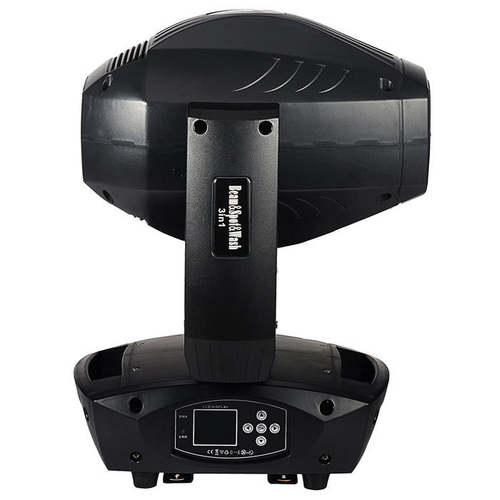 IMRELAX 200W LED Beam Spot Wash Zoom 4 en 1 Luminaria con cabezal móvil