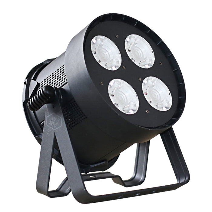 IMRELAX 4x50W Branco Frio e Quente Iluminação de Palco Blinder Wash com Refletor LED COB