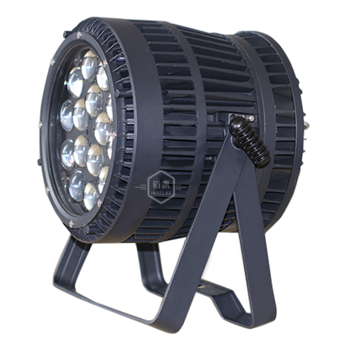 IMRELAX Exterior 15x15W RGBW 4 en 1 PAR con Zoom Impermeable LED Stage Wash Light Uplight