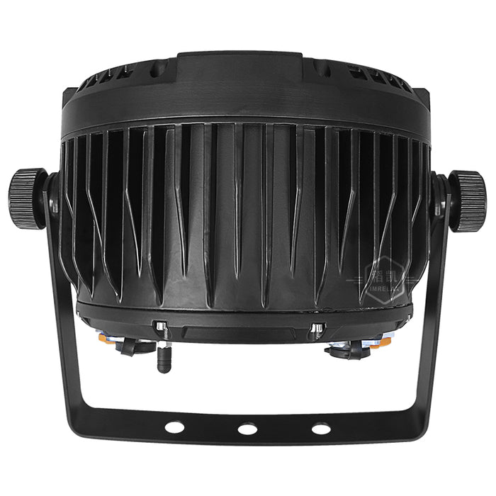 IMRELAX 야외 방수 충전식 DMX 무선 12x18W RGBWA+UV LED 동위 조명