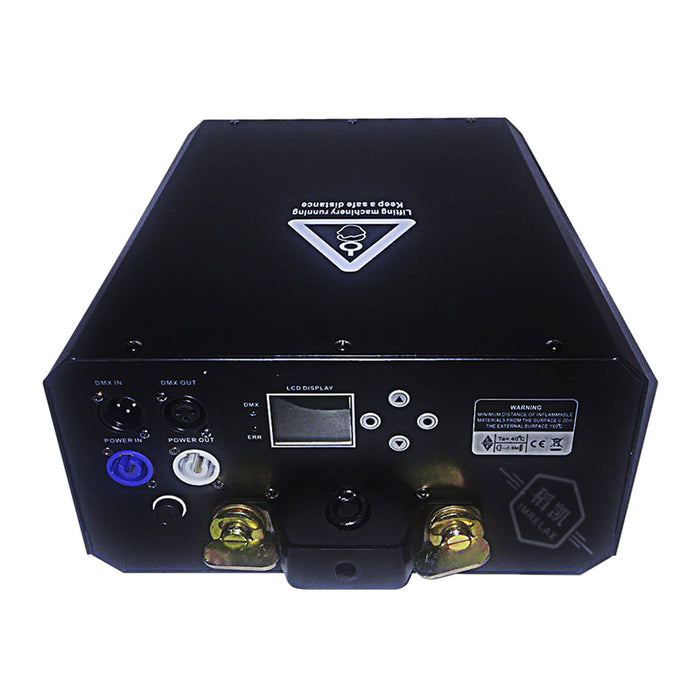 IMRELAX 120W RGB リフティング ボール 3D アップ ダウン モダン ウェーブ エフェクト カラフル キネティック ライト DMX コントロール リフト ボール