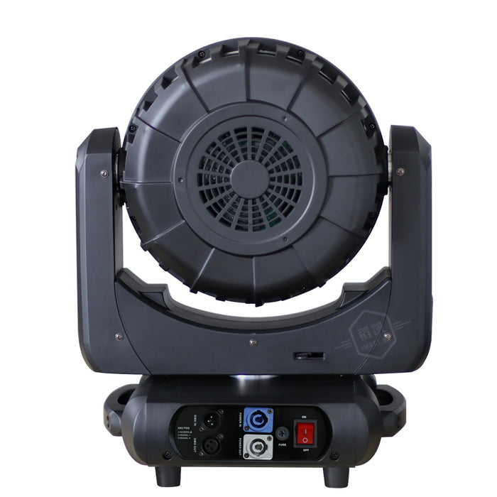 IMRELAX LED 37x15W RGBW Wash Zoom Moving Head für mittlere/große Bühnen