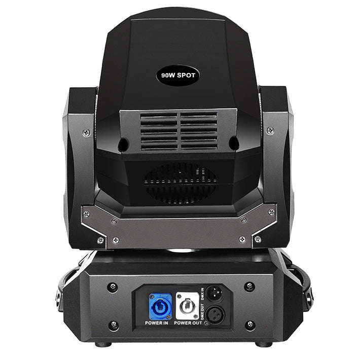 IMRELAX 90W LED スポット ミニ ムービング ヘッド照明器具