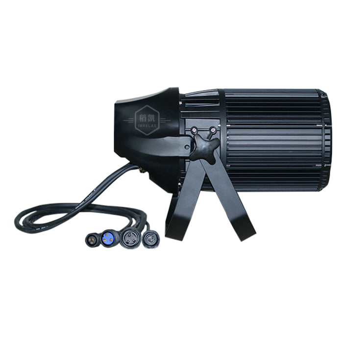 IMRELAX 260 W RGBW COB LED par com zoom ao ar livre à prova d'água Wash Spotlight