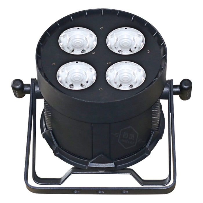 IMRELAX 4x50W Cool & Warm White Blinder Wash Stage Par Light with COB LED Spotlight