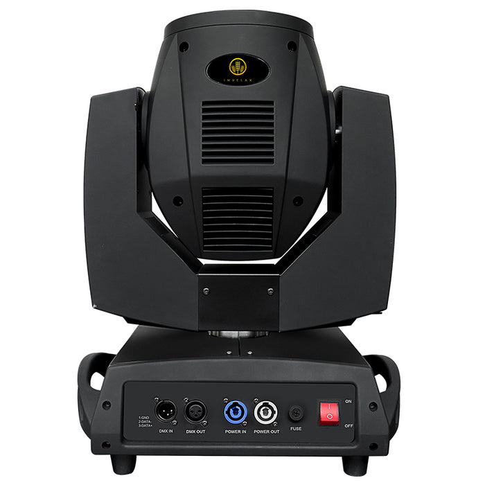 IMRELAX シャーピービーム 230W 7R Gクランプベース付きムービングヘッド照明器具