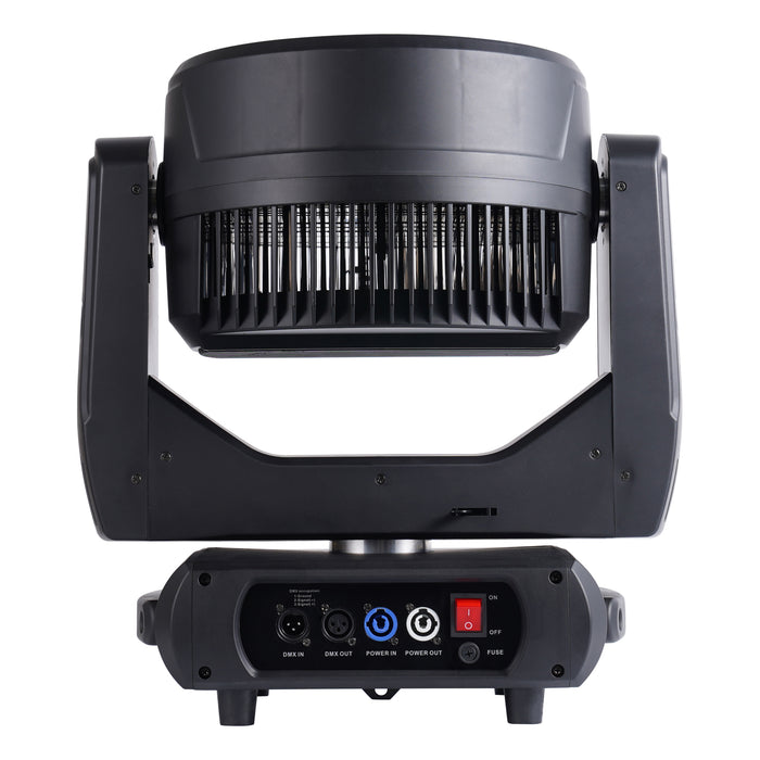 IMRELAX Bee Eyes 19x40W RGBW CTO CMY Color Wash Moving Head Light Fixture with Beam Zoom DMX512 DJ Stage Pattern Light