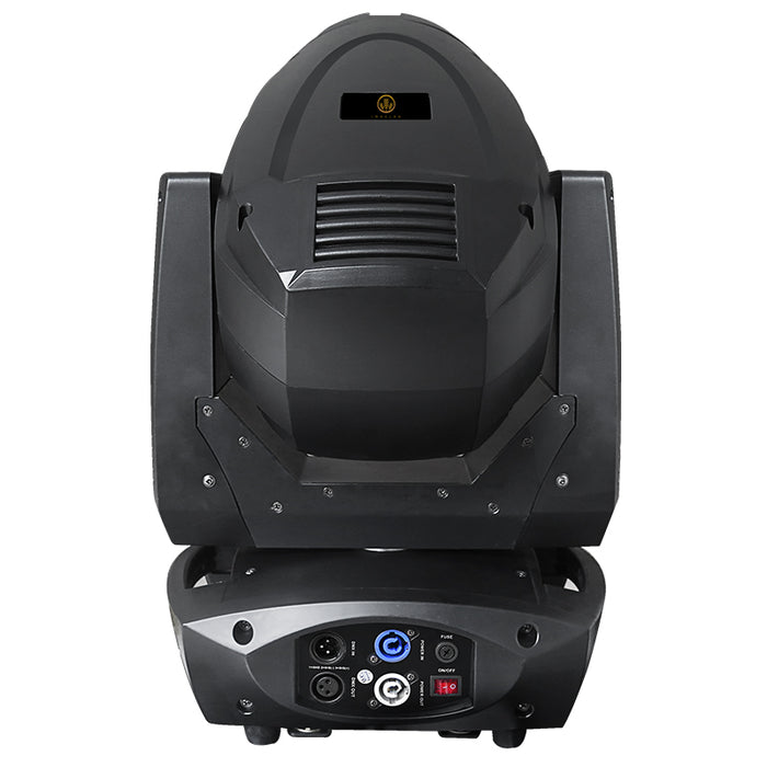 IMRELAX LED 300W Beam Spot Zoom Moving Head Light Fixture Stage Light DJ Light Strobe Rotation Gobo DMX512 Light Rotating Performance Lighting