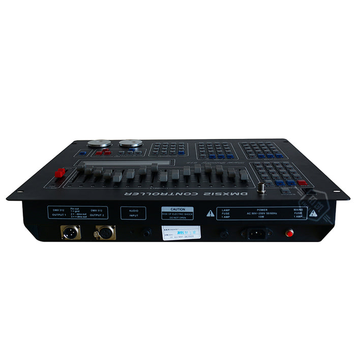 IMRELAX 512 canali DMX Stage Controller Console Console Sunny 512 Scanner Dati di salvataggio automatico per testa mobile DJ Light