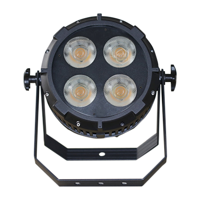 IMRELAX Waterproof 4x50W LED COB Warm & Cool White Wash Blinder Audience Light for Outdoor Event