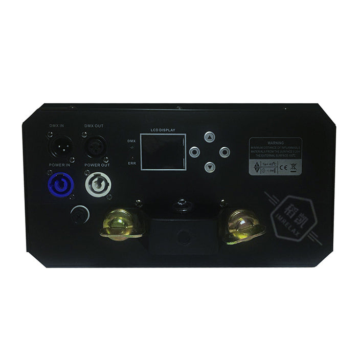 IMRELAX 120W RGB 리프팅 볼 3D 업 다운 모던 웨이브 효과 다채로운 키네틱 라이트 DMX 컨트롤 리프트 볼