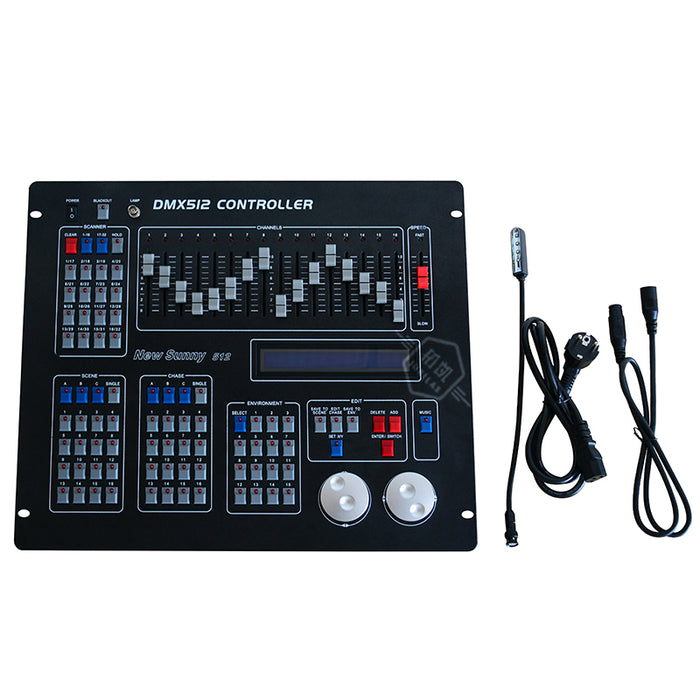 IMRELAX 512 canali DMX Stage Controller Console Console Sunny 512 Scanner Dati di salvataggio automatico per testa mobile DJ Light