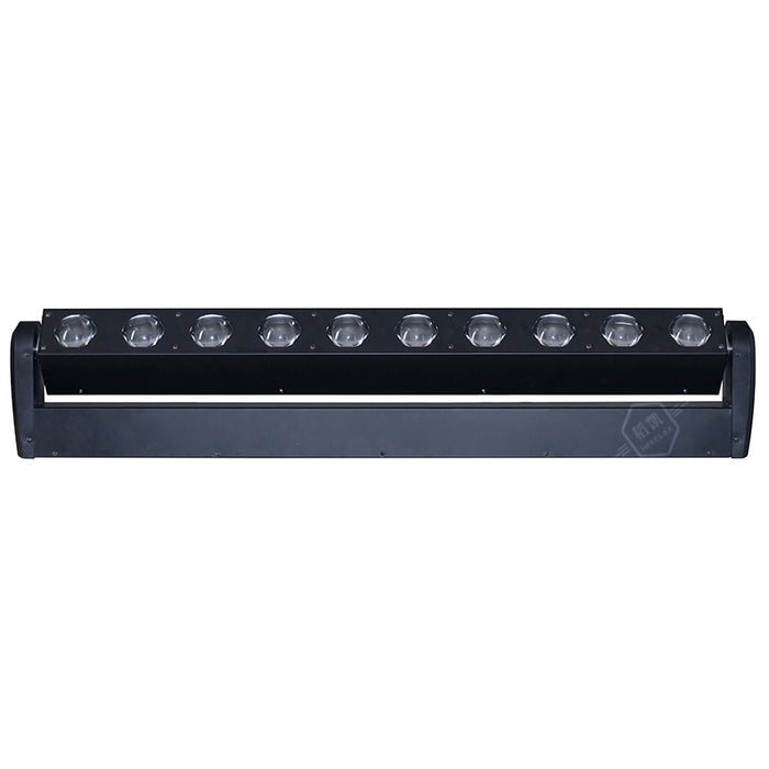 IMRELAX 10x40W RGBW 4in1 Strip Wash/Beam Light Bar с наклонным светодиодным светильником с линейным лучом DMX Control Подвижная головка Сценический свет