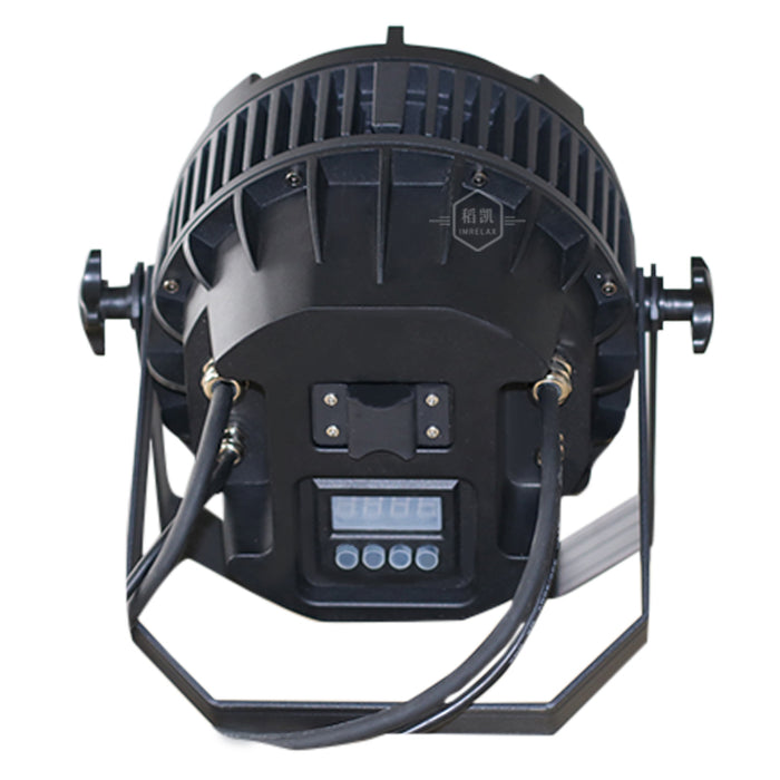 IMRELAX 防水 4x50W LED COB ウォーム & クール ホワイトウォッシュ ブラインダー オーディエンスライト 屋外イベント用
