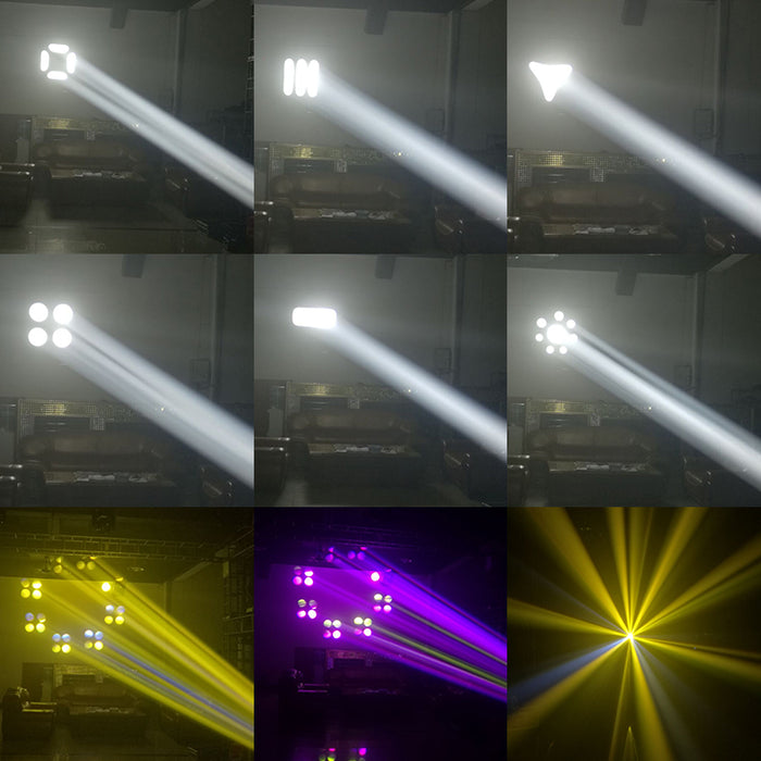 IMRELAX 350W 17R Beam Spot Wash 3in1 Moving Head Light Fixture DJ Light Stage Light for Disco Wedding Show
