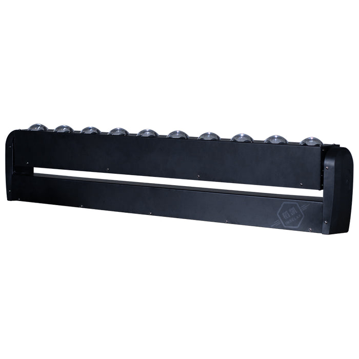 IMRELAX 10x40W RGBW 4in1 Strip Wash/Beam Light Bar с наклонным светодиодным светильником с линейным лучом DMX Control Подвижная головка Сценический свет