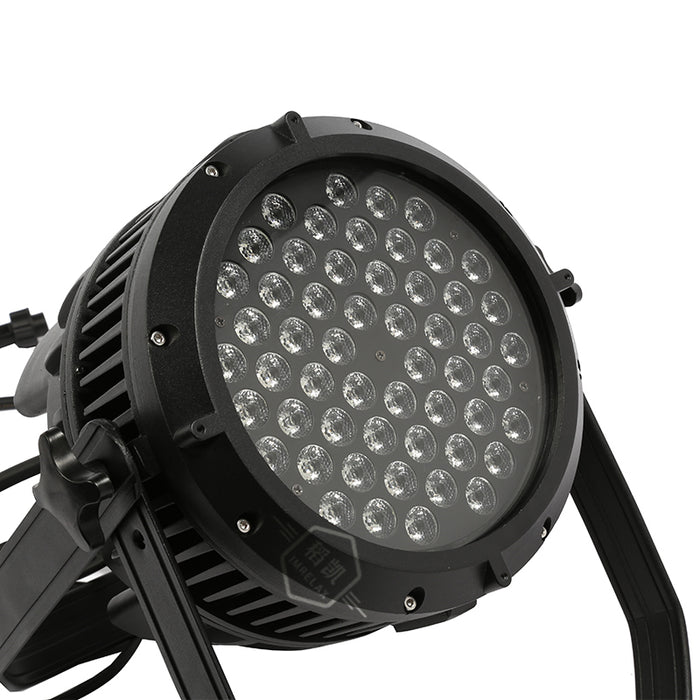 IMRELAX 방수 54x3W RGBW 4 in 1 LED LED Par Wash Light for Outdoor