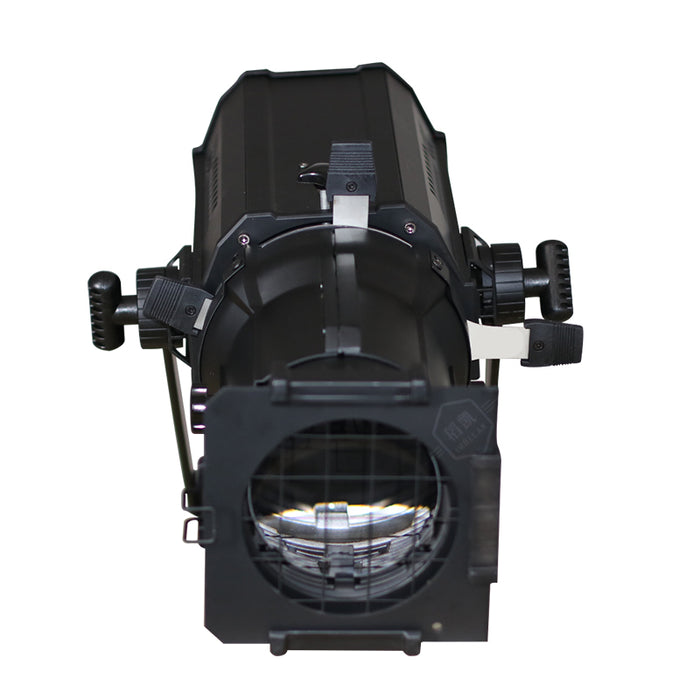 IMRELAX 200W COB LED mise au point ellipsoïdale blanc profil Spot projecteur Leko réflecteur pour théâtre église Studio
