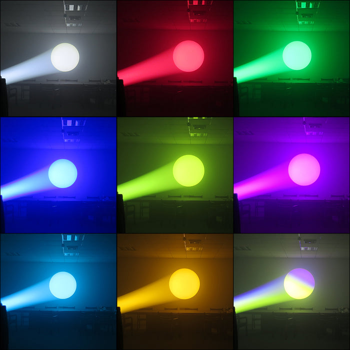 IMRELAX LED 300W Beam Spot Zoom Moving Head Light Fixture