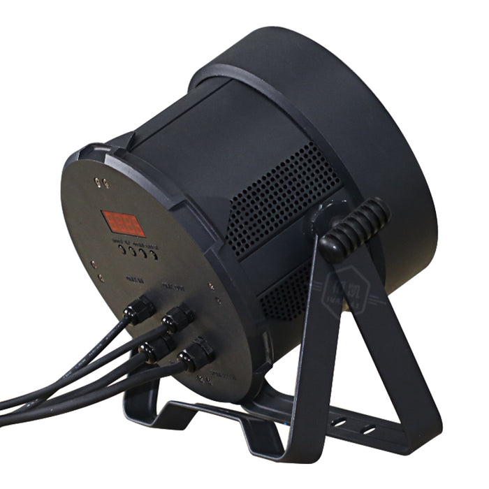 IMRELAX 4 x 50 W kalt- und warmweißes Blinder-Wash-Stage-Par-Licht mit COB-LED-Scheinwerfer