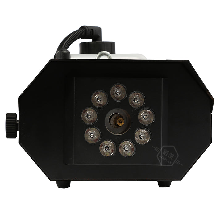 IMRELAX 1200W ステージ フォグ マシン RGB 3in1 LED スモーク マシン DMX コントロール ハロウィン用 ステージ効果