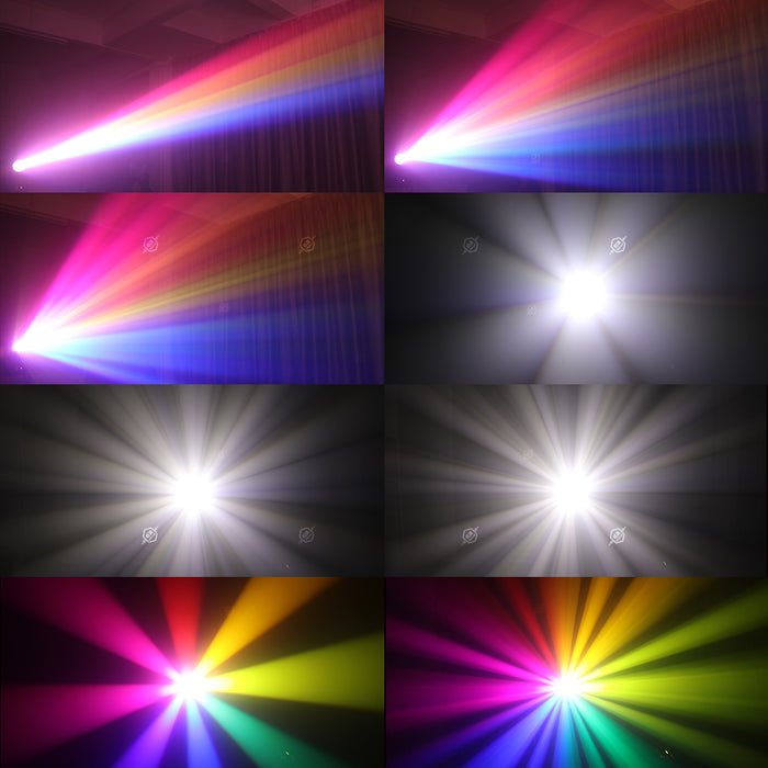 IMRELAX Beam 300W LED-Modul Moving Head Light Stage Disco Theatre Lighting