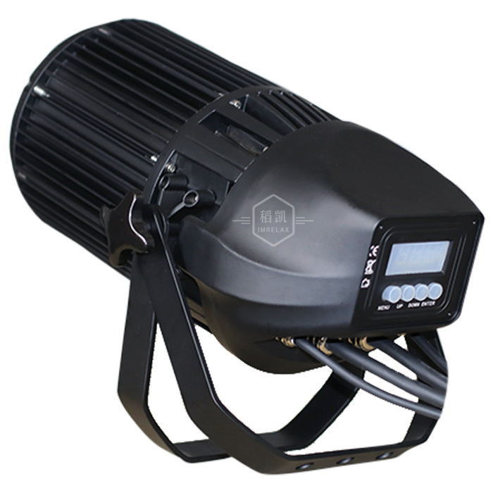 IMRELAX Projecteur extérieur étanche 260 W Blanc froid et chaud Blinder Public avec Zoom Wash