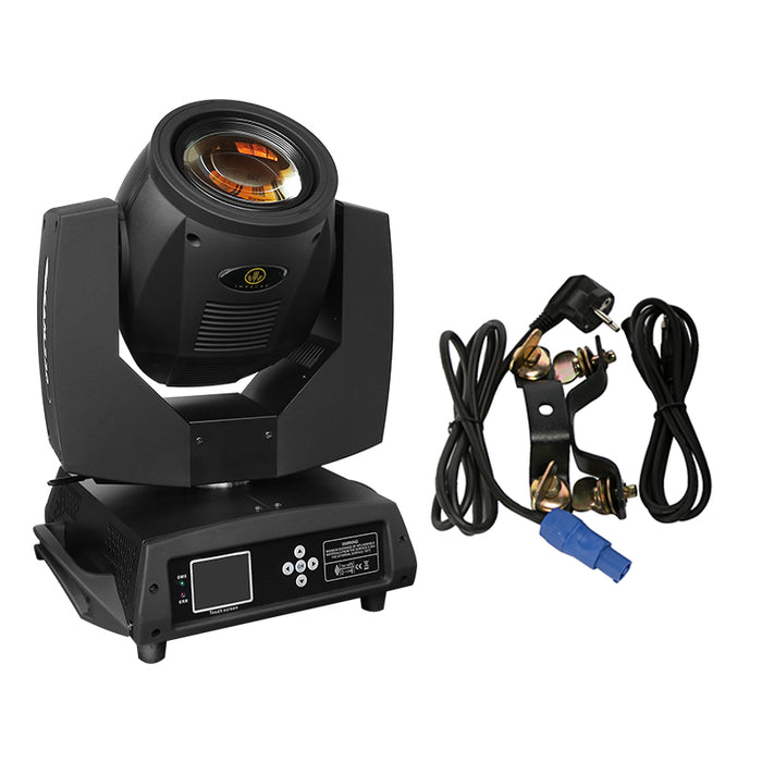 IMRELAX Sharpy Beam 230W 7R Moving Head Light Fixture with G-clamp Base