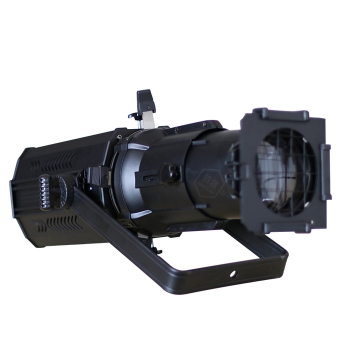 IMRELAX 200W COB LED Ellipsoidal Focus White Profile Spot Light Projector Leko Reflector for Theater Church Studio