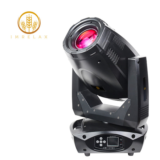 IMRELAX LED 300W ビーム スポット ズーム ムービング ヘッド照明 