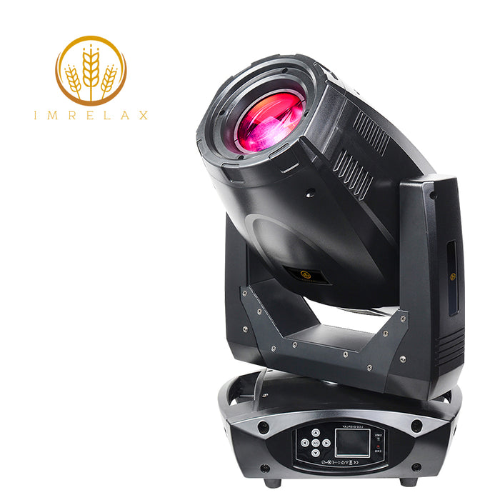 IMRELAX LED 300W Beam Spot Zoom Moving Head Light Fixture