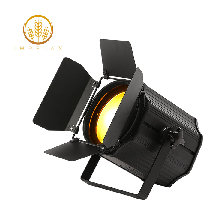 IMRELAX High Power 200W COB Светодиодная подсветка для зрительных залов Par Light со складной металлической крышкой
