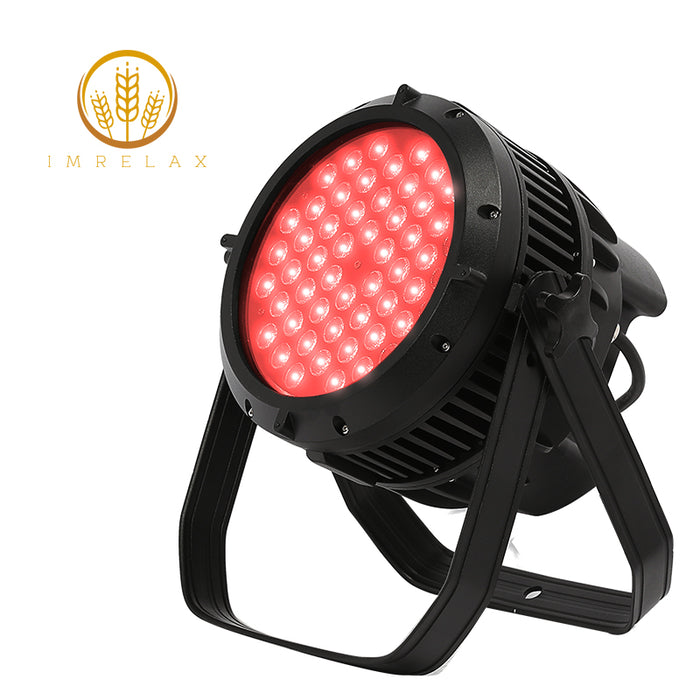 IMRELAX 방수 54x3W RGBW 4 in 1 LED LED Par Wash Light for Outdoor